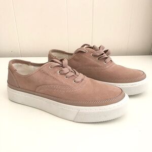 New All Saints Pink Platform Sneakers 11